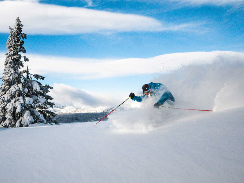 10 Hidden ski gems in the west worth having a crack at